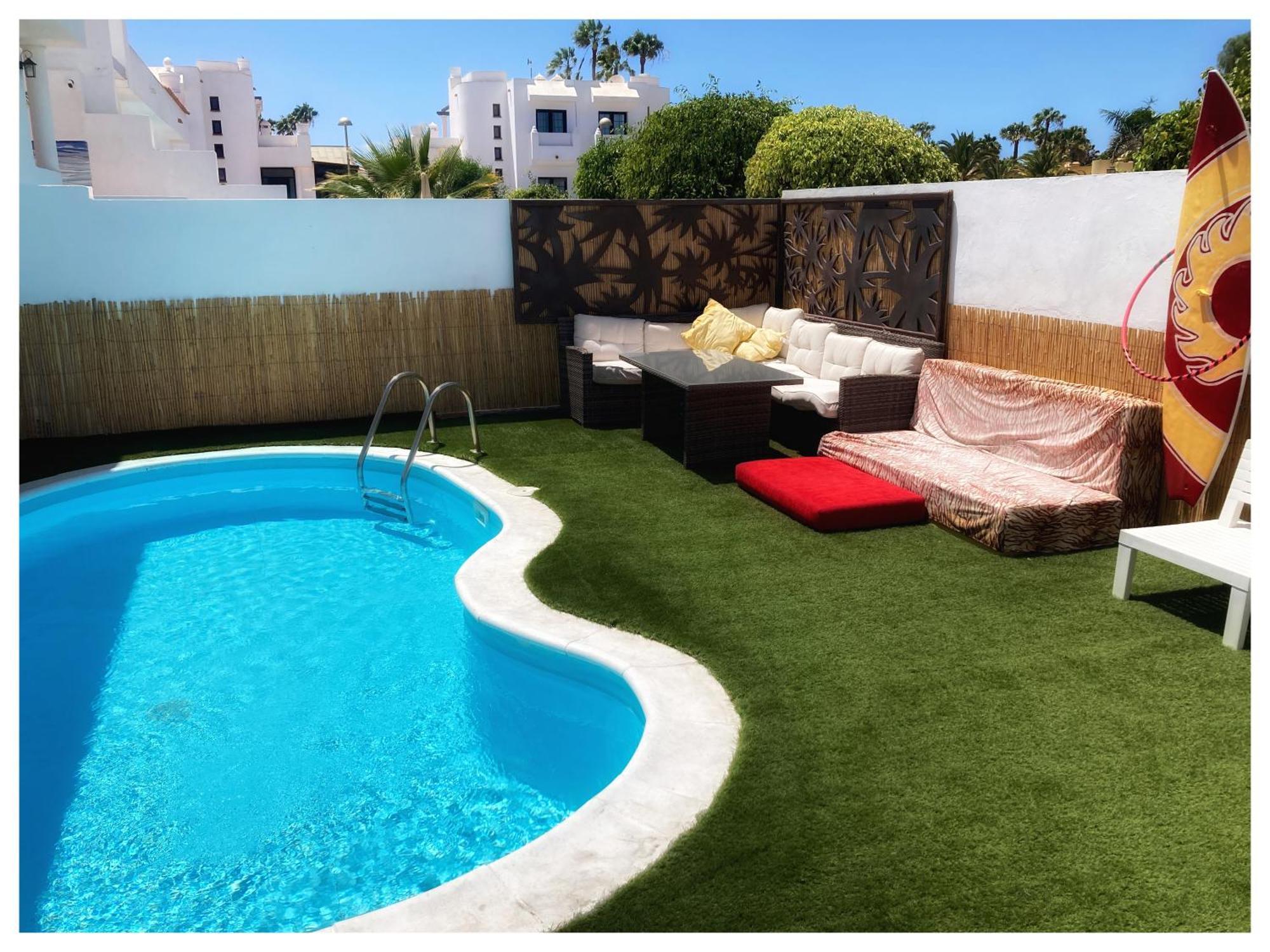Long Beach Surf House Corralejo Eksteriør bilde